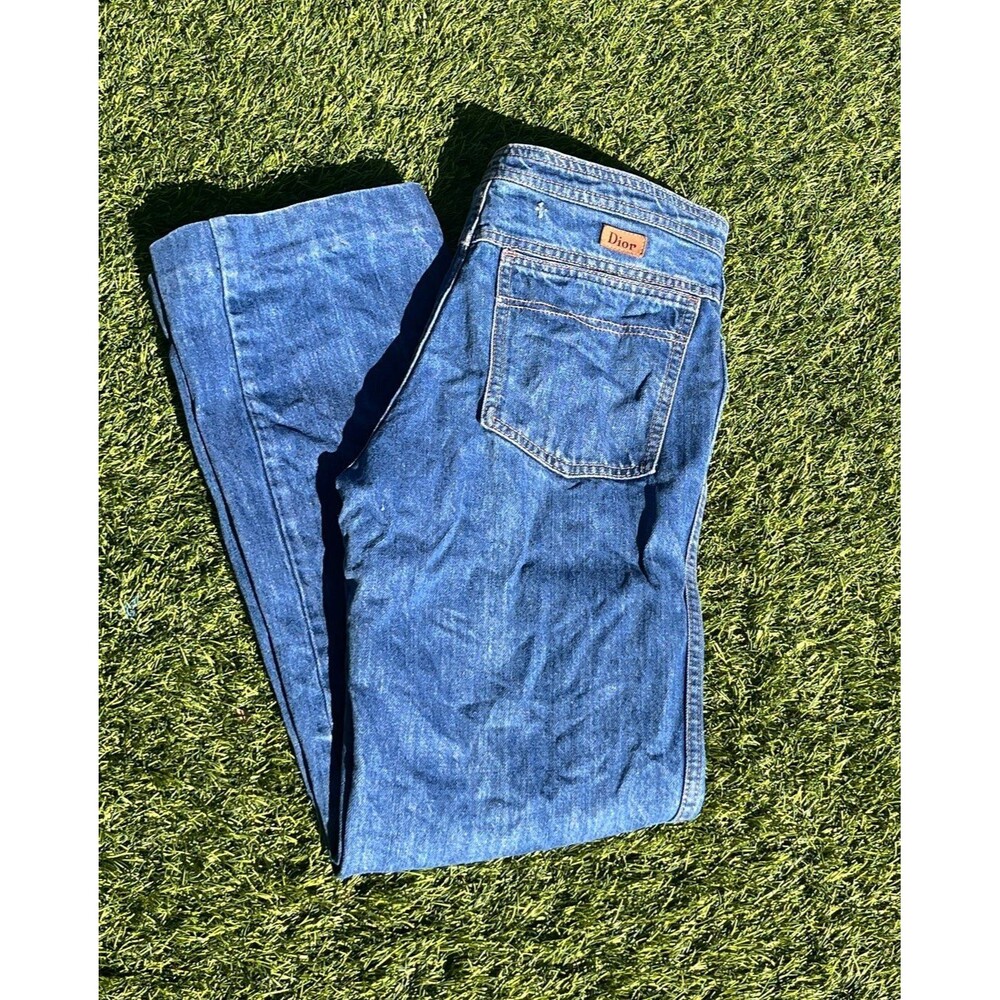 Dior high waist wide leg. 28x28